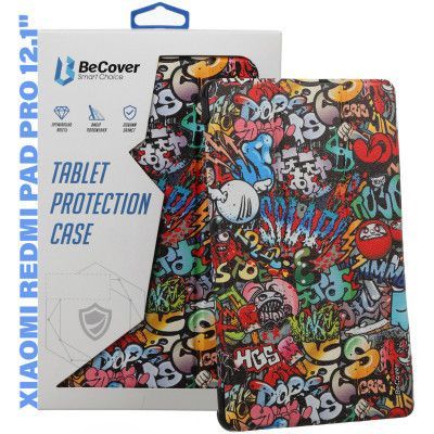 Чохол до планшета BeCover Smart Case Xiaomi Redmi Pad Pro 12.1\'\' Graffiti (711308)