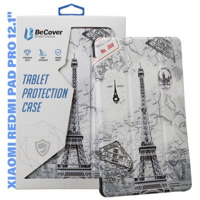 Чехол для планшета BeCover Smart Case Xiaomi Redmi Pad Pro 12.1\'\' Paris (711310)