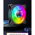 Кулер для корпуса Gamemax (FN-12Rainbow-Q-Infinity)