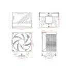 Кулер для процессора ID-Cooling Frozn A610 ARGB (FROZN A610 ARGB)
