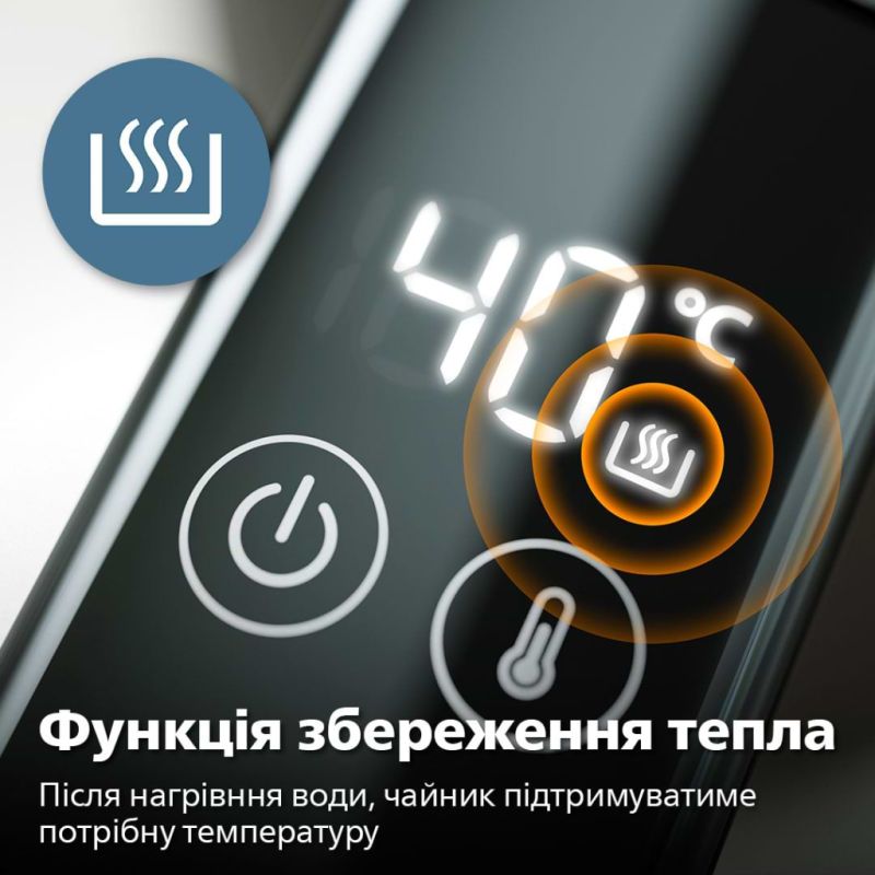 Електрочайник Philips (HD9396/90)