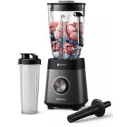 Блендер Philips стаціонарний Series 5000, 1200Вт, чаша-2000мл, скло, склянка в ко (HR3041/00)