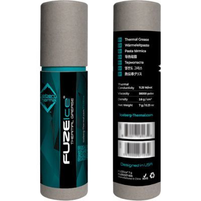 Термопаста Iceberg Thermal FUZEIce 7g (BLACKICE8G-00A\FUZEICE7-00A)