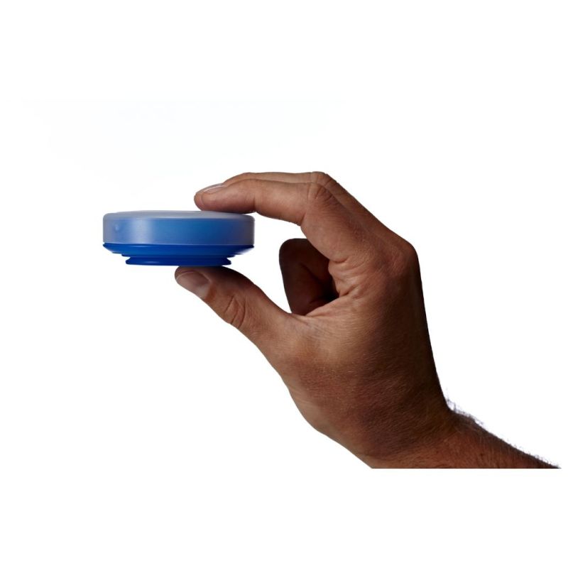 Чашка туристическая Humangear GoCup Small blue (022.0102)