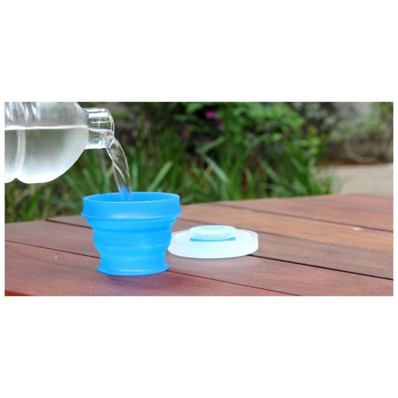 Чашка туристическая Humangear GoCup Small blue (022.0102)