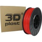 Пластик для 3D-принтера 3Dplast PLA 1.75мм, 0.85кг, red (3DPLA17508RD)
