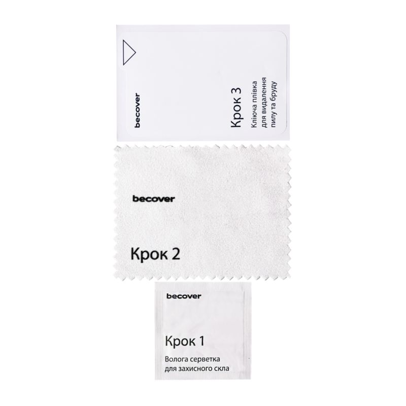 Стекло защитное BeCover Xiaomi Redmi Note 13 4G 10D Black (711375)
