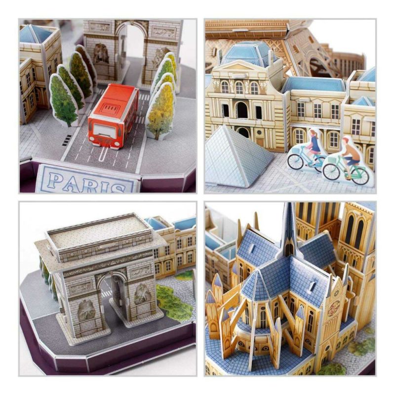 Пазл Cubic Fun City line Paris (MC254h)