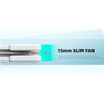 Кулер до корпусу ID-Cooling (TF-12015-W)
