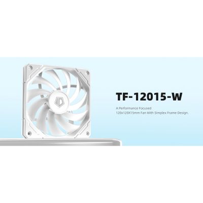 Кулер до корпусу ID-Cooling (TF-12015-W)