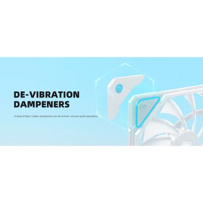 Кулер до корпусу ID-Cooling (TF-12015-W)