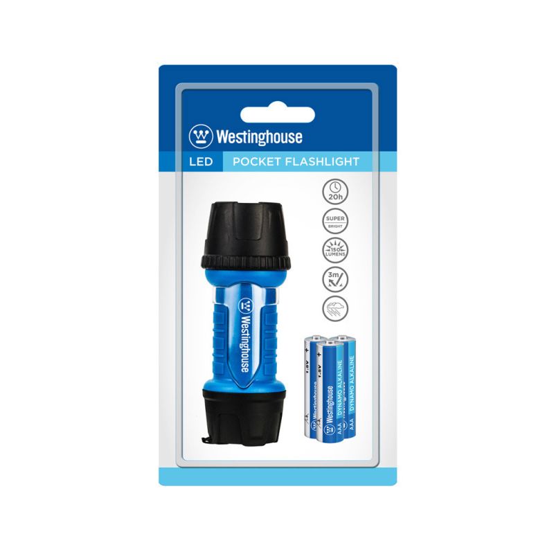 Ліхтар Westinghouse 3W LED WF1501 + 3 x AAA LR03 (WF1501-3LR03NTB)