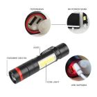 Ліхтар Quantum Assistant 3W LED+COB з USB з функцією Power Bank (QM-FL1030)