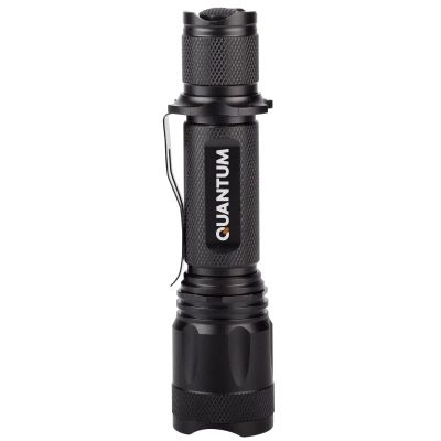 Ліхтар Quantum Techno 10W LED з USB + Li-ion18650/2600mAh box (QM-FL1010-18650/2600-CB)