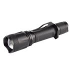 Ліхтар Quantum Techno 10W LED з USB + Li-ion18650/2600mAh box (QM-FL1010-18650/2600-CB)