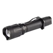 Ліхтар Quantum Techno 10W LED з USB + Li-ion18650/2600mAh box (QM-FL1010-18650/2600-CB)