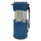 Ліхтар Quantum Nice blue 1WLED + 3WCOB 3xAА (QM-FL3041)