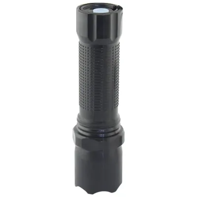 Фонарь Quantum Minik black 3W LED з USB (QM-FL1040)