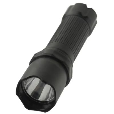 Фонарь Quantum Minik black 3W LED з USB (QM-FL1040)