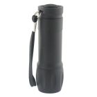 Ліхтар Quantum Smile black 3W COB 3xAAA 1шт/уп (QM-FL1046)
