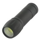 Ліхтар Quantum Smile black 3W COB 3xAAA 1шт/уп (QM-FL1046)