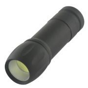 Ліхтар Quantum Smile black 3W COB 3xAAA 1шт/уп (QM-FL1046)