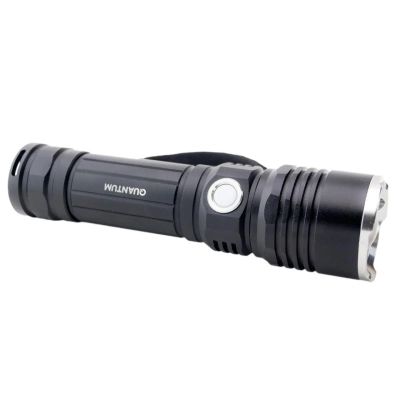 Фонарь Quantum Solid-H 10W LED з USB-C + Li-ion21700/4000mAh (QM-FL1020-21700/4000-PB)
