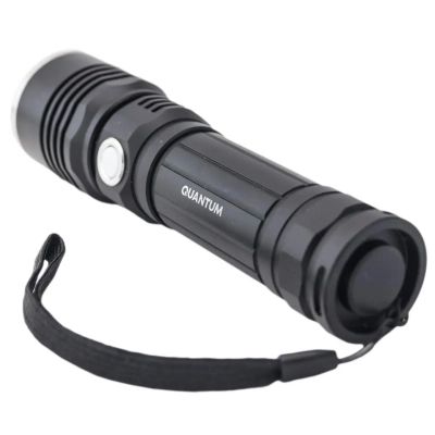 Фонарь Quantum Solid-H 10W LED з USB-C + Li-ion21700/4000mAh (QM-FL1020-21700/4000-PB)