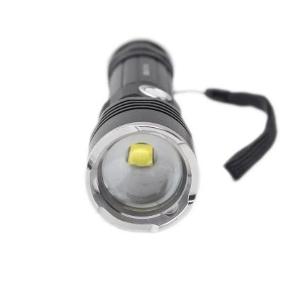 Фонарь Quantum Solid-H 10W LED з USB-C + Li-ion21700/4000mAh (QM-FL1020-21700/4000-PB)