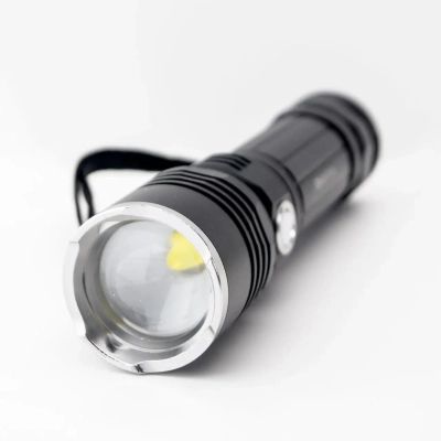Фонарь Quantum Solid-H 10W LED з USB-C + Li-ion21700/4000mAh (QM-FL1020-21700/4000-PB)