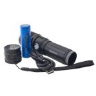Фонарь Quantum Solid-H 10W LED з USB-C + Li-ion21700/4000mAh (QM-FL1020-21700/4000-PB)