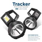 Ліхтар Quantum Tracker 3W LED+COB з функцією Power Bank (QM-FL1063)