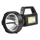 Ліхтар Quantum Tracker 3W LED+COB з функцією Power Bank (QM-FL1063)