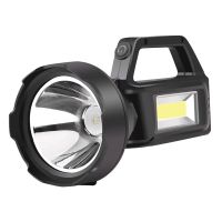 Ліхтар Quantum Tracker 3W LED+COB з функцією Power Bank (QM-FL1063)