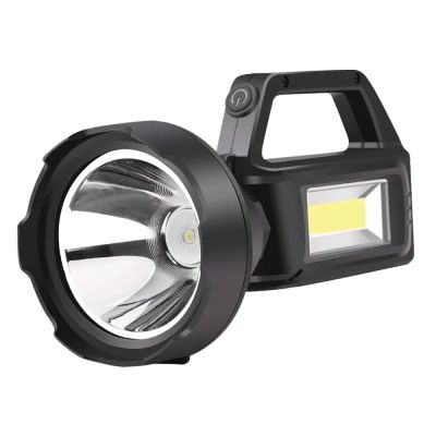 Ліхтар Quantum Tracker 3W LED+COB з функцією Power Bank (QM-FL1063)