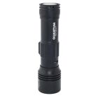 Фонарь Quantum Adept 10W LED zoom +COB з USB+ Li-ion18650/2600mAh (QM-FL1031-18650/2600)