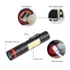 Ліхтар Quantum Assistant-M 3W LED+COB з USB з функцією Power Bank (QM-FL1033)