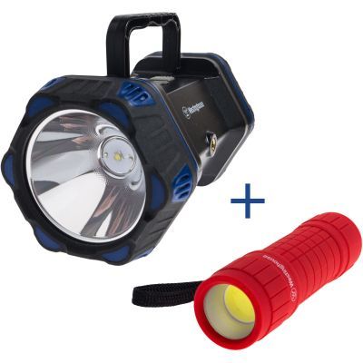 Фонарь Westinghouse 8W LED COB WF217 з USB з функ Power Bank + подарунок WF 87-3R03PD16 red (WF217-CB-PR1)