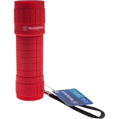 Фонарь Westinghouse 8W LED COB WF217 з USB з функ Power Bank + подарунок WF 87-3R03PD16 red (WF217-CB-PR1)