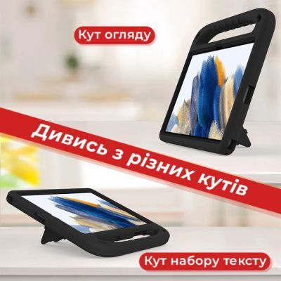 Чохол до планшета AirOn EVA Premium Samsung Galaxy Tab A9 Plus 11\'\' 2023 Black (4822352781122)