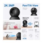 Камера відеоспостереження TP-Link (TAPO-C211)