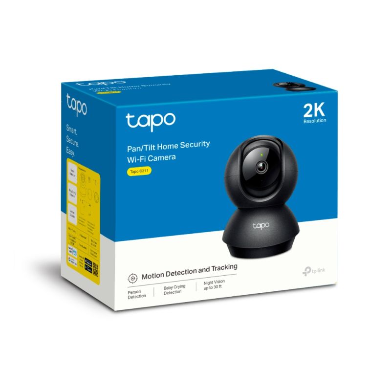 Камера відеоспостереження TP-Link (TAPO-C211)