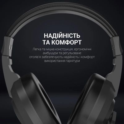 Навушники GamePro (HS299) RGB Black (HS299)