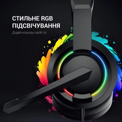 Навушники GamePro (HS299) RGB Black (HS299)