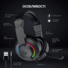 Навушники GamePro (HS299) RGB Black (HS299)