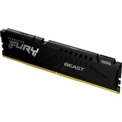 Модуль пам\'яті для комп\'ютера DDR5 32GB 6000 MHz Beast EXPO Kingston Fury (ex.HyperX) (KF560C30BBE-32)