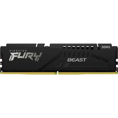 Модуль пам\'яті для комп\'ютера DDR5 32GB 6000 MHz Beast EXPO Kingston Fury (ex.HyperX) (KF560C30BBE-32)