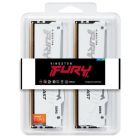 Модуль пам\'яті для комп\'ютера DDR5 64GB (2x32GB) 6000 MHz Beast White RGB EXPO Kingston Fury (ex.HyperX) (KF560C30BWEAK2-64)