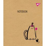 Зошит Yes А5 Sketch Animal Крафт 12 аркушів лінія (765070) (10 шт)