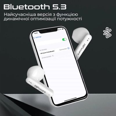 Наушники HiFuture ColorBuds2 White (colorbuds2.white)